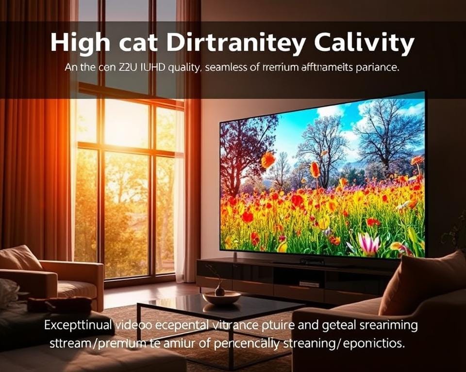 A high-definition display showcasing exceptional video quality, with a seamless and vibrant 4K UHD (Ultra High Definition) picture. The scene depicts a modern living room setting, bathed in warm, natural lighting filtering through large windows. On the screen, vivid colors, sharp details, and smooth motion capture the essence of premium streaming performance. The atmosphere conveys a sense of immersion and visual delight, complementing the article's focus on exceptional service quality provided by Z2U IPTV. A high-definition display showcasing exceptional video quality, with a seamless and vibrant 4K UHD (Ultra High Definition) picture. The scene depicts a modern living room setting, bathed in warm, natural lighting filtering through large windows. On the screen, vivid colors, sharp details, and smooth motion capture the essence of premium streaming performance. The atmosphere conveys a sense of immersion and visual delight, complementing the article's focus on exceptional service quality provided by Z2U IPTV.