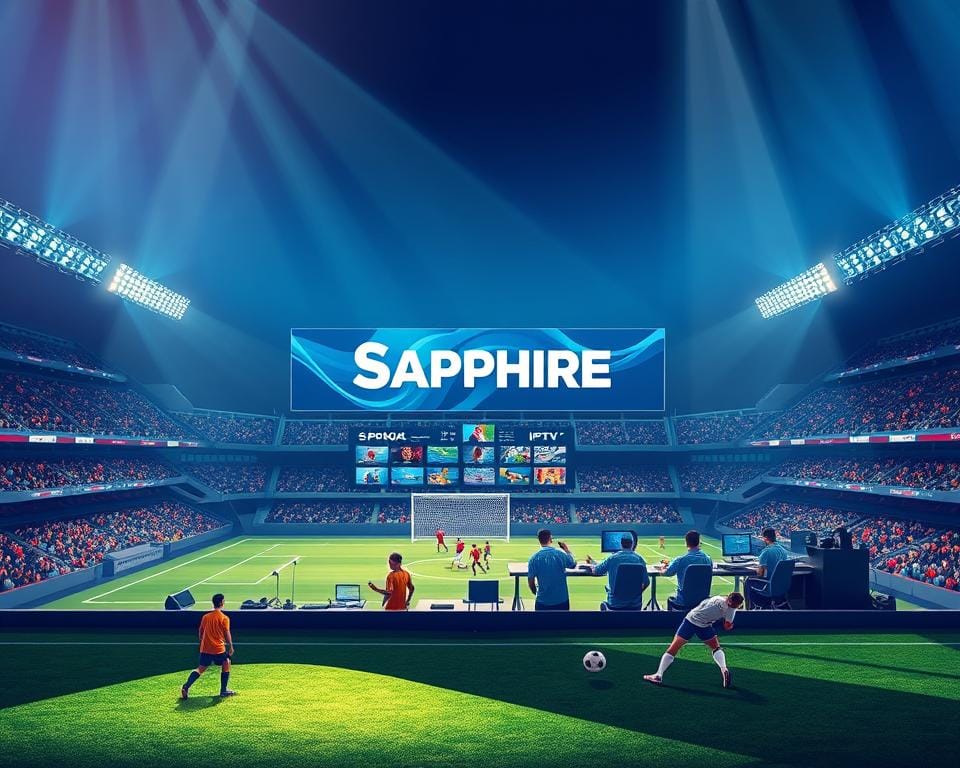 Sapphire IPTV offre sportive