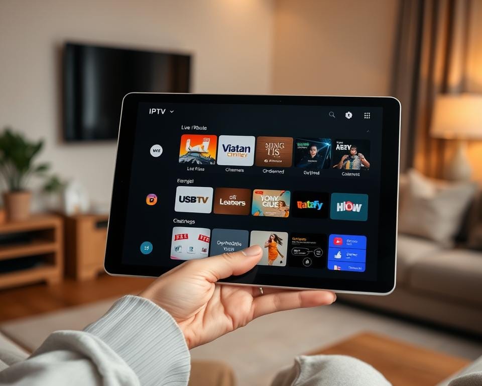 abonnement iptv