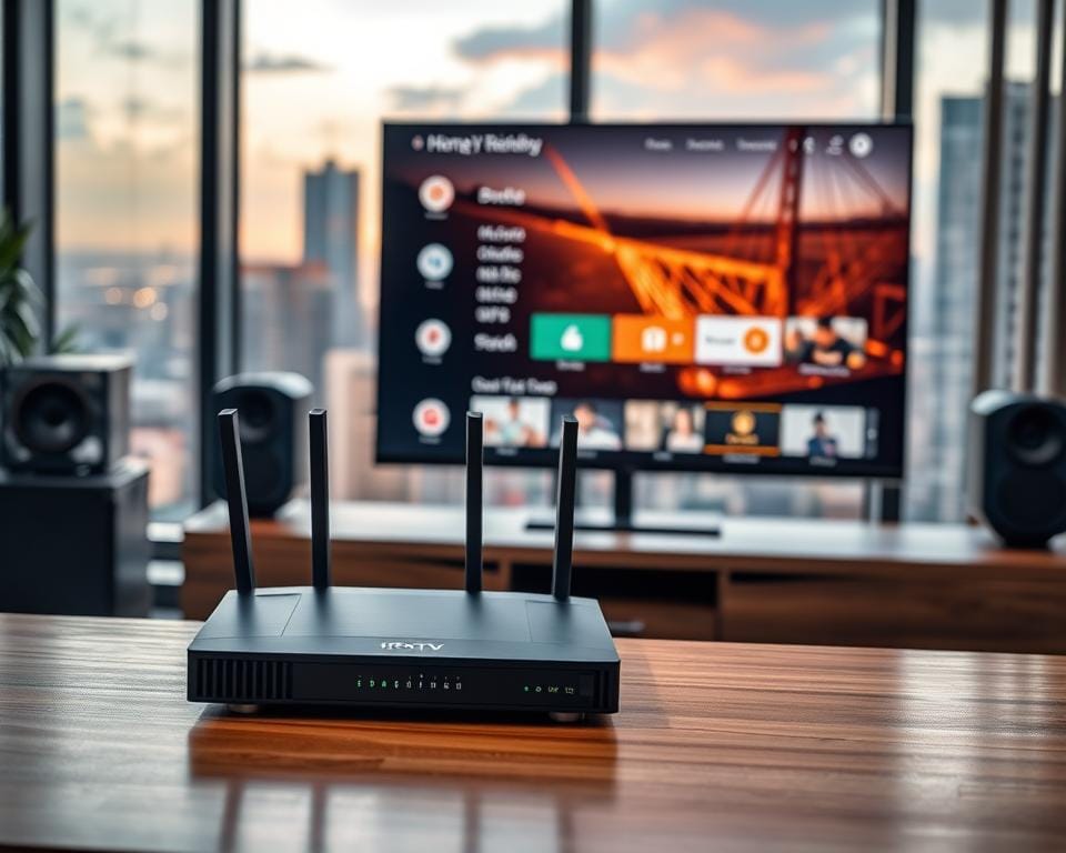 configuration IPTV