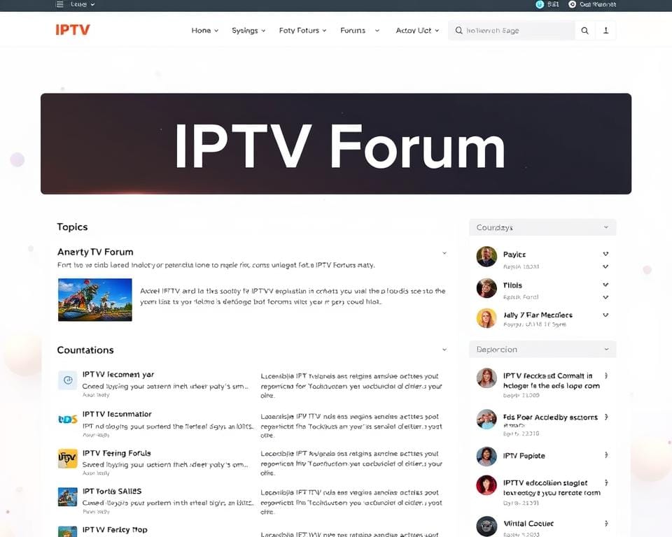forum iptv​