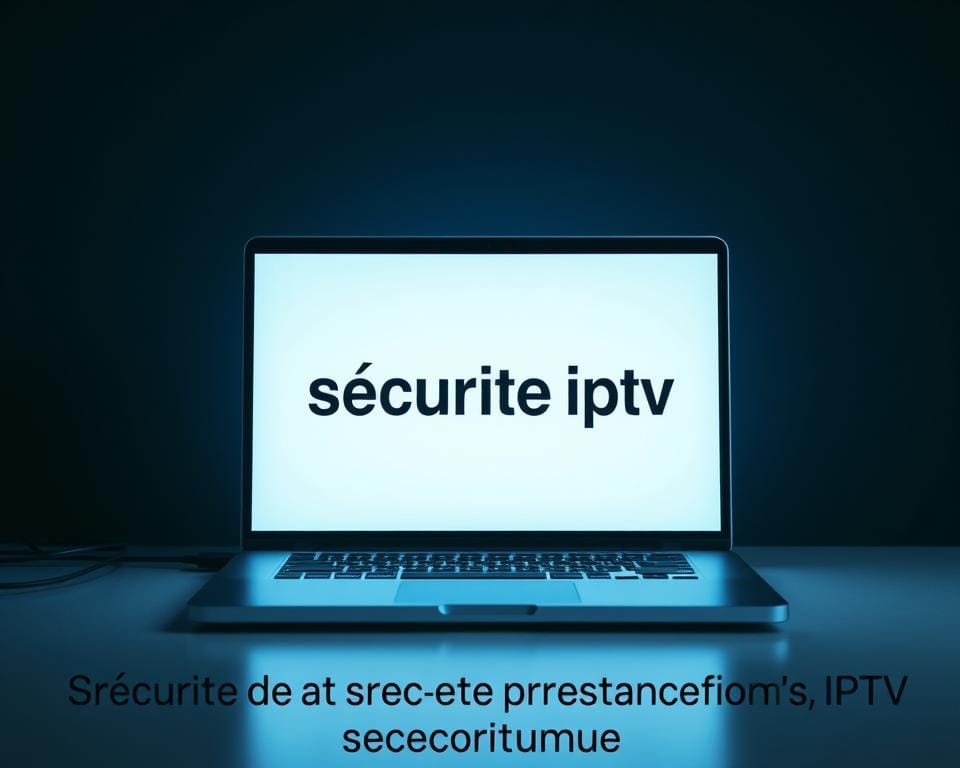 sécurité iptv