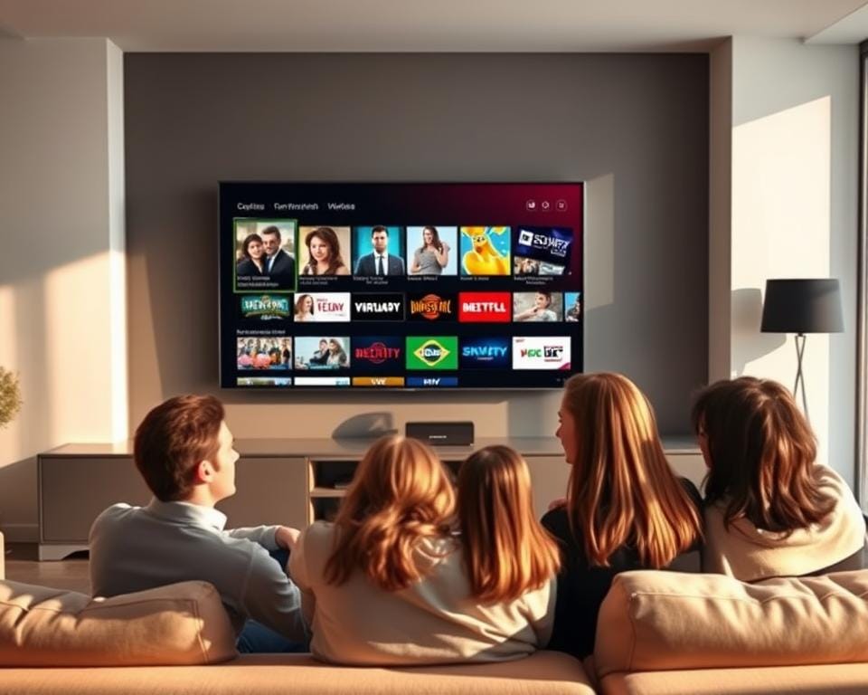 service de streaming en direct