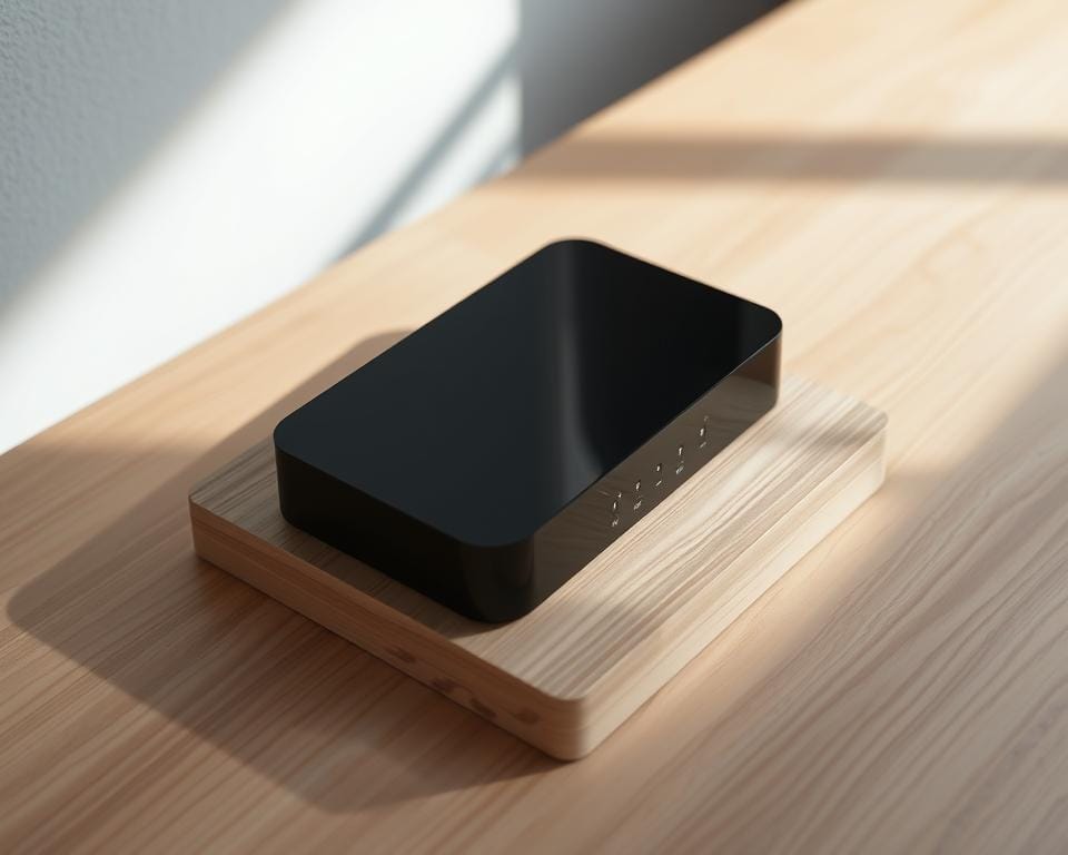 A sleek and modern streaming device, sitting atop a minimalist, wood-grained surface. The device has a clean, rectangular form with a glossy black finish, accentuated by subtle LED indicator lights. Soft, diffused lighting from above creates gentle shadows and highlights the device's elegant, minimalist design. The overall atmosphere is one of simplicity, technology, and a touch of sophistication, suitable for showcasing a high-quality IPTV streaming solution. A sleek and modern streaming device, sitting atop a minimalist, wood-grained surface. The device has a clean, rectangular form with a glossy black finish, accentuated by subtle LED indicator lights. Soft, diffused lighting from above creates gentle shadows and highlights the device's elegant, minimalist design. The overall atmosphere is one of simplicity, technology, and a touch of sophistication, suitable for showcasing a high-quality IPTV streaming solution.